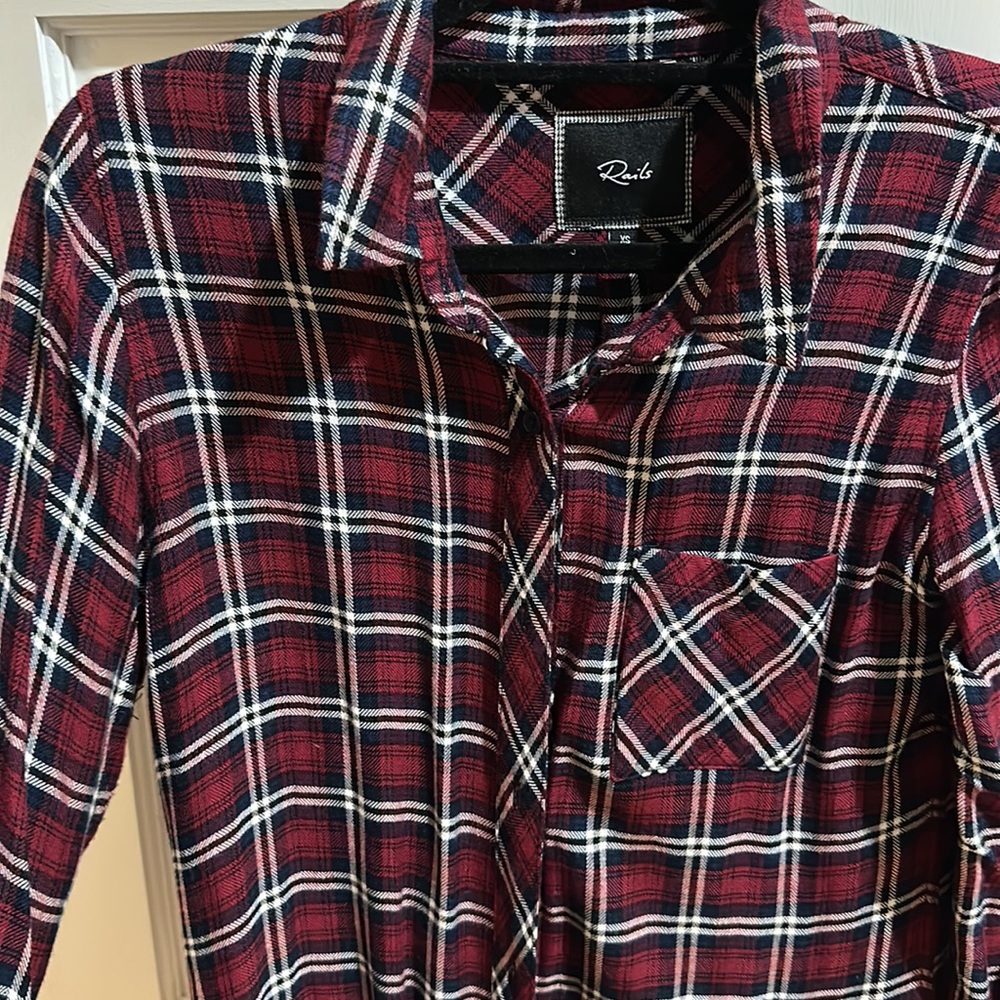 Rails Thin Flannel Size Xs - image 2